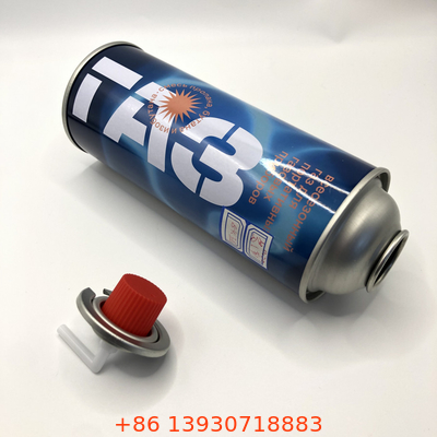Pirinçsiz Çelik Bahar Butane Gaz Valfı Yanık Dış Sıkıştırıcı