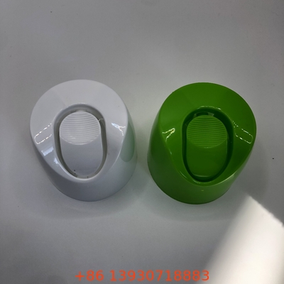 Beyaz Plastik Spray Şişe Kapağı Ergonomik Tasarım
