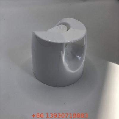 Beyaz Plastik Spray Şişe Kapağı Ergonomik Tasarım