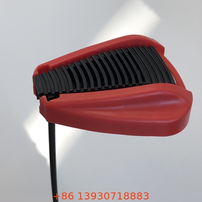 27.34mm White Spray Aerosol Nozzle 1.0mm İç çaplı dip tüpü ile
