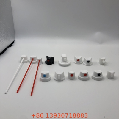 Standart Doğal Spray Paint Aerosol Valve 1 inç dip tüpü ile