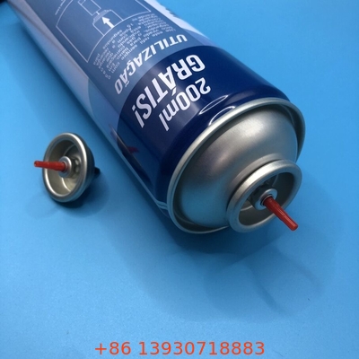 Evrensel Butane Aydınlatıcı Gaz Doldurucu - Gaz Aydınlatıcı Doldurucu Valf