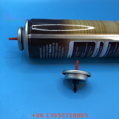 Normal sıcaklıklı gaz çakma dolgu valfi