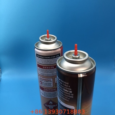 Kısa süreli gaz çakması için tam dolgu valfı montajı
