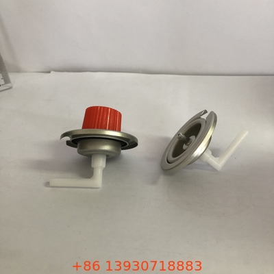 Butan yakıt kutuları için iç kaslı bir inçlik gaz kartuşu valfi