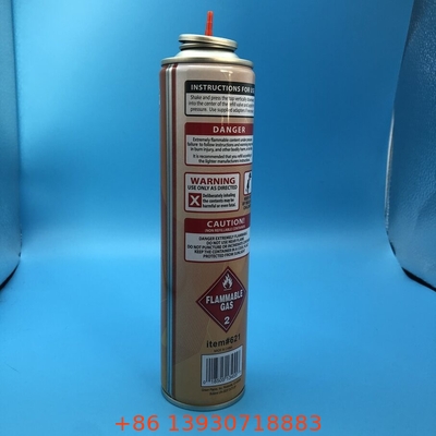 40HQ 84864 Butan gaz kutuları Kamp yapmak için uygun mal