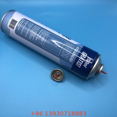 Ticari uygulamalar için tasarlanmış dayanıklı butan gaz kutuları