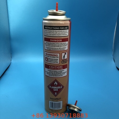 CMYK 4 Renkli Butan Gaz Tankı Yakıt Tipi Butan Gazı Ve Propan Gazı