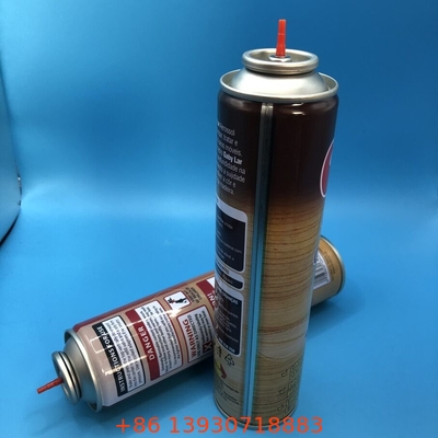 CMYK 4 Renkli Butan Gaz Tankı Yakıt Tipi Butan Gazı Ve Propan Gazı