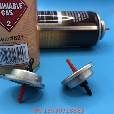 Evrensel Butane Çakmaklarını Doldurmak İçin Uygun Gaz Doldurma Valfı