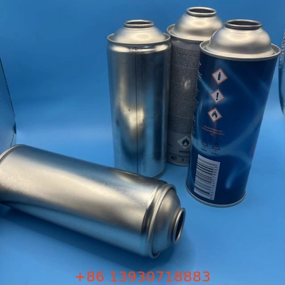 65 x 158 mm boyutları olan fırınlama malı butan gazı kutuları