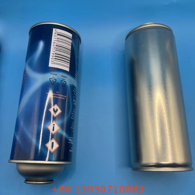 1 x butan gaz kutuları olan ağır görevli butan gaz konteyneri