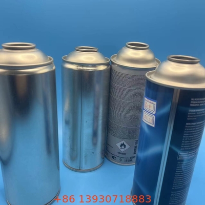 65 x 158 mm boyutları olan fırınlama malı butan gazı kutuları