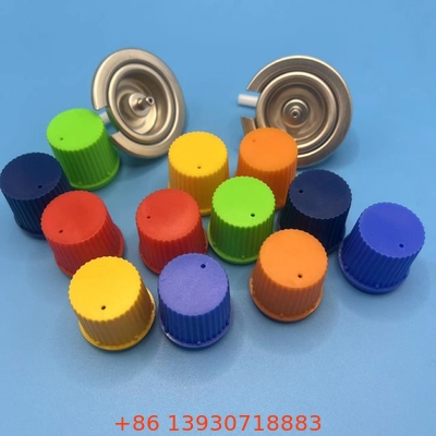 Butane Yakıt Kutuları ve Butane Gaz Patronları İç Gasketi Buna için Butane Gaz Valfi
