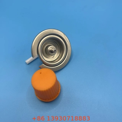 Butane Yakıt Kutuları ve Butane Gaz Patronları İç Gasketi Buna için Butane Gaz Valfi