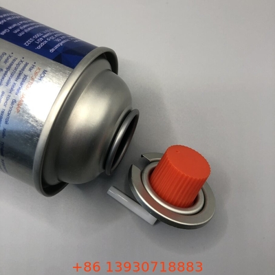 Bir inç gaz kartuşu valfi pişirme butane gaz soba valfi için