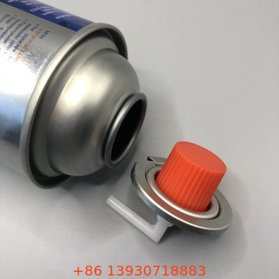 Bir inç gaz kartuşu valfi pişirme butane gaz soba valfi için