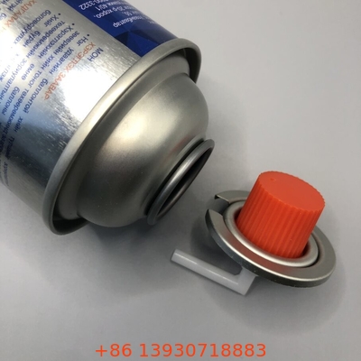 Açık hava meraklıları için yüksek güvenlik gaz kartuşu valfi