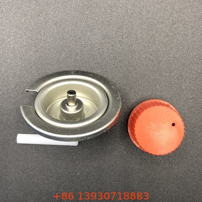İç gazeti Buna Camping Gaz Valve Dış mekan yemek makineleri için PP malzemesi