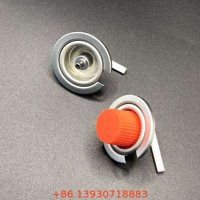 İç gazeti Buna Camping Gaz Valve Dış mekan yemek makineleri için PP malzemesi