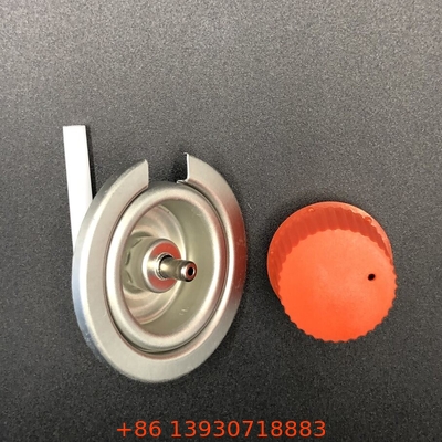Butane Gaz Fırın Valfı OEM Siparişleri Kabul Butane Yakıt Kutuları için Mükemmel