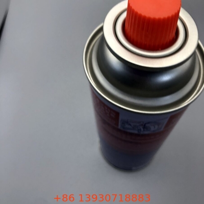 Doğruluk kontrolü için özel saplı paslanmaz çelik yay butan gaz valfi
