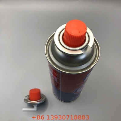 Metal Tipi Tinplate ve PP Gelenek Fileri CGA 600 ile Taşınabilir Gaz Fırın Valfı