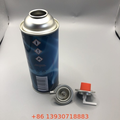 Metal Tipi Tinplate ve PP Gelenek Fileri CGA 600 ile Taşınabilir Gaz Fırın Valfı