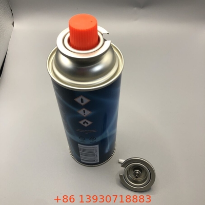 Metal Tipi Tinplate ve PP Gelenek Fileri CGA 600 ile Taşınabilir Gaz Fırın Valfı