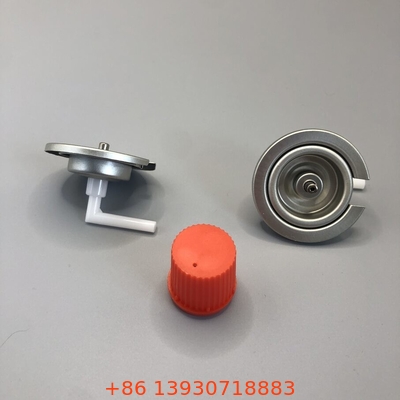 Güvenli, verimli butan gaz soba valfi yakıt kontrolü Dışarıda yemek pişirme