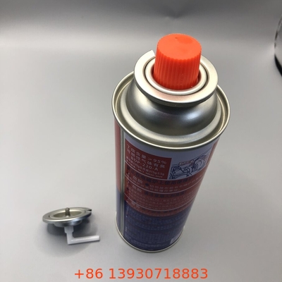 Doğrudan Valf Kök Butane Gaz Valf Buna İç Gasketi Gaz Aygıtları için Siyah El