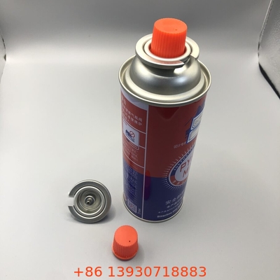 Butane Yakıt Kutuları ve Butane Gaz Patronları İç Gasketi Buna için Butane Gaz Valfi