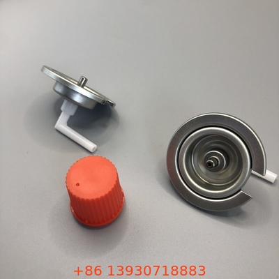 Açık hava meraklıları için tercih edilen gaz kartuşu valfi Metal ve PP
