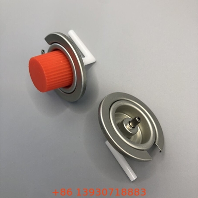 Butane Yakıt Kutuları ve Butane Gaz Patronları İç Gasketi Buna için Butane Gaz Valfi