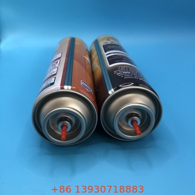 Metal ve Plastik Butane Gaz Fener Valfı, Daha Hafif Gaz Doldurma için Uygulama