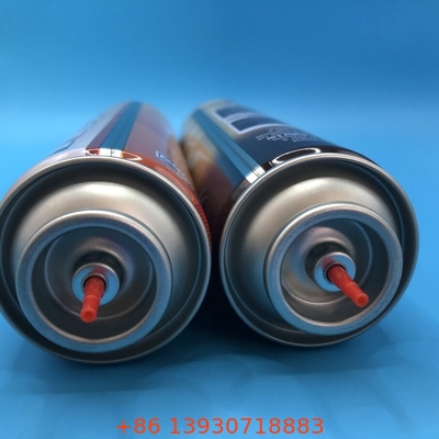 Metal ve Plastik Butane Gaz Fener Valfı, Daha Hafif Gaz Doldurma için Uygulama