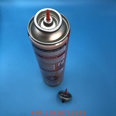 Evrensel Butane Gaz Çakmak Yeniden Doldurma Valfi Tüm Hafif Modeller için Çok yönlü Yeniden Doldurma Çözümü