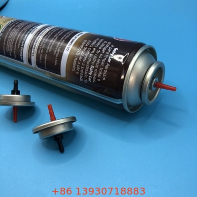 Butane Gazı Aydınlatıcısı Yeniden Doldurma Valf Adaptörü Farklı Yeniden Doldurma Kutuları için Konforlu Dönüştürme Çözümü