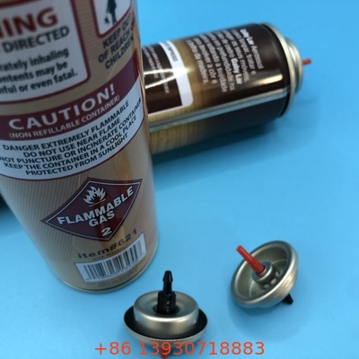 Butane Gazı Aydınlatıcısı Yeniden Doldurma Valf Adaptörü Farklı Yeniden Doldurma Kutuları için Konforlu Dönüştürme Çözümü