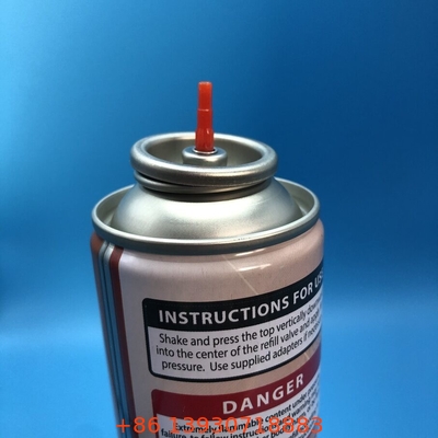 Mükemmel performans için metal ve plastikten yapılan verimli gaz dolgu valfi
