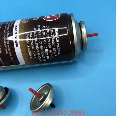 Mükemmel performans için metal ve plastikten yapılan verimli gaz dolgu valfi