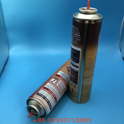 Mükemmel performans için metal ve plastikten yapılan verimli gaz dolgu valfi