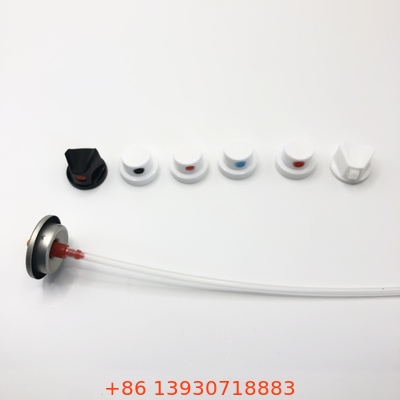 Alt çukurlu montaj bardağı - püskürtme boya bileşeni - 25.4mm