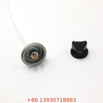 Paslanmaz çelik yaylı püskürtme boyası püskürtme valf bileşeni