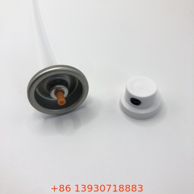 Boya püskürtme kutuları püskürtme boya valfi PP laminli 25.4mm ile açık laklı teneke levha