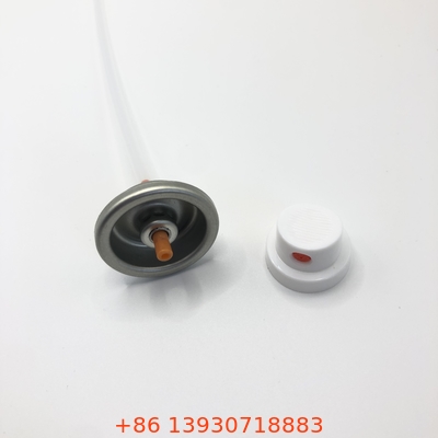 Etkili Aerosol Valf Üretimi için Güvenilir Spray Valf Bileşeni