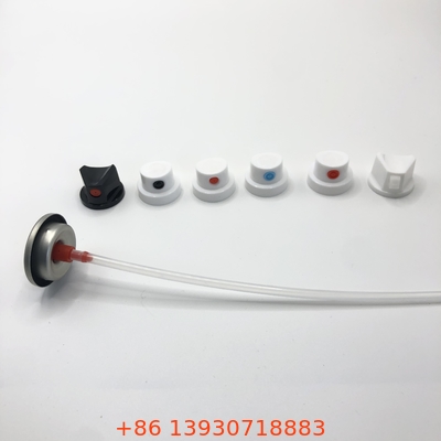Standart Dip Tube Spray Paint Valve, F2.0×F0.33mm açıklığı ile