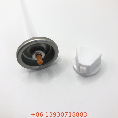 Standart Dip Tube Spray Paint Valve, F2.0×F0.33mm açıklığı ile