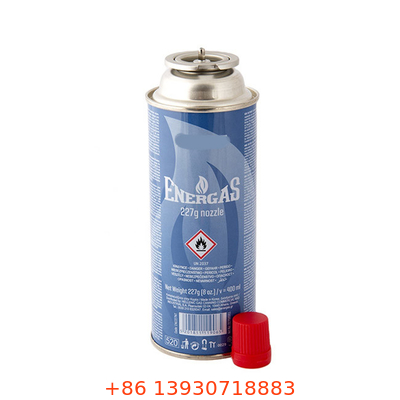 CMYK 4 Renkli ve Panton Rengi Barbekü İçin Yemek Yapma Butane Gaz Kutuları