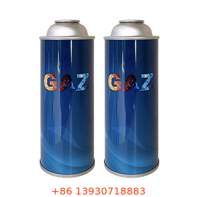 Butan Gazı Büteni - CMYK 4 Renkli ve Panton Renkli Ürün